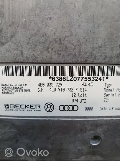 Audi Q7 4L Centralina MMI 4L0910732F