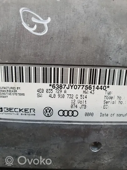 Audi Q7 4L Multimedian ohjauslaite 4L0910732G