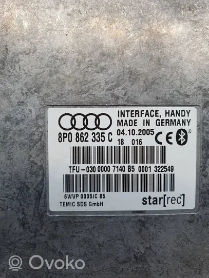 Audi A3 S3 8P Bluetooth modulis 8P0862335C