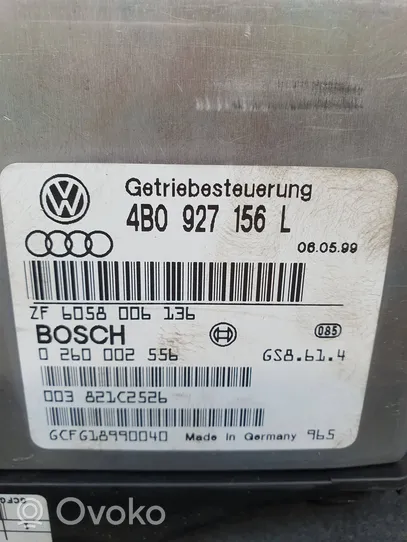 Audi A6 S6 C5 4B Centralina/modulo scatola del cambio 4B0927156L