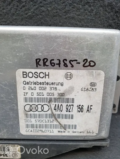Audi A6 S6 C4 4A Module de contrôle de boîte de vitesses ECU 4A0927156AF