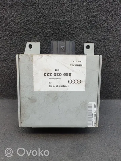 Audi A4 S4 B6 8E 8H Amplificateur de son 8E9035223