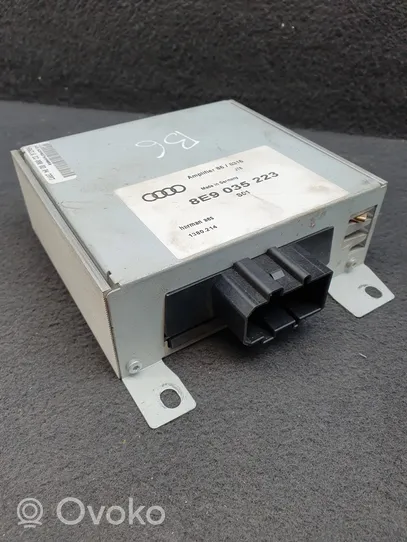 Audi A4 S4 B6 8E 8H Amplificateur de son 8E9035223