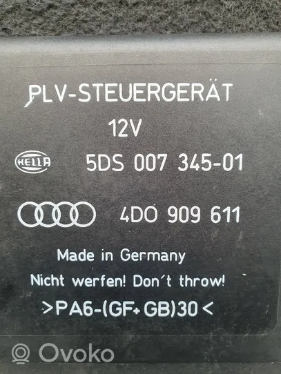 Audi A6 S6 C5 4B Altre centraline/moduli 4D0909611