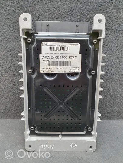 Audi A4 S4 B6 8E 8H Amplificateur de son 8E5035223C