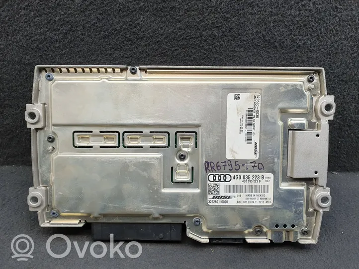 Audi A6 S6 C7 4G Amplificatore 4G0035223B