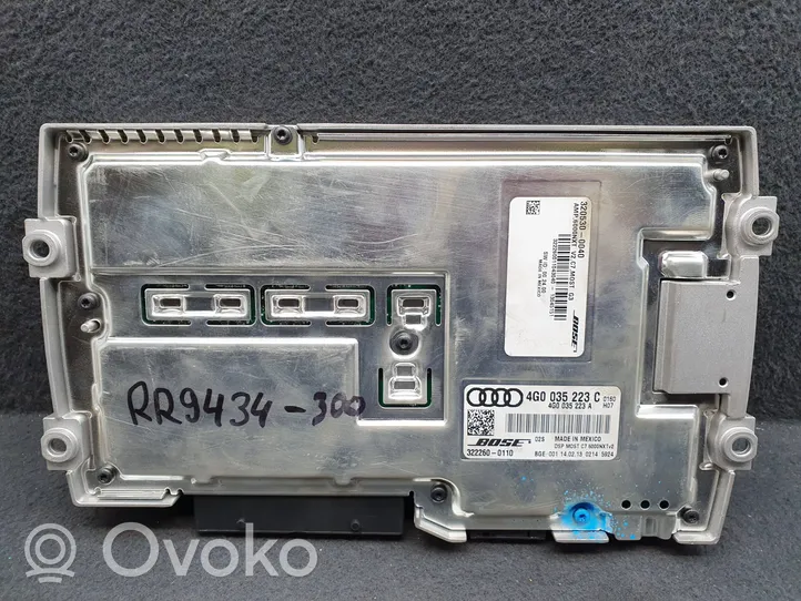 Audi A6 S6 C7 4G Amplificatore 4G0035223C