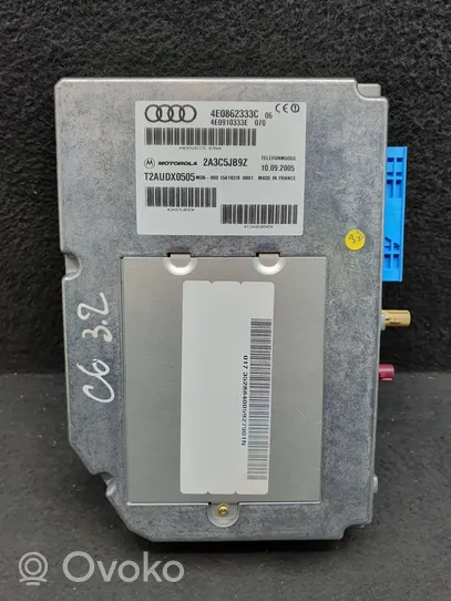 Audi A6 S6 C6 4F Inne komputery / moduły / sterowniki 4E0862333C