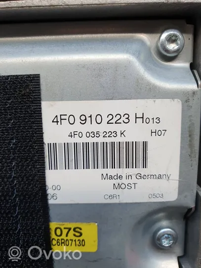 Audi A6 S6 C6 4F Звукоусилитель 4F0910223H