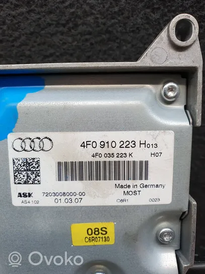 Audi A6 S6 C6 4F Amplificatore 4F0910223H