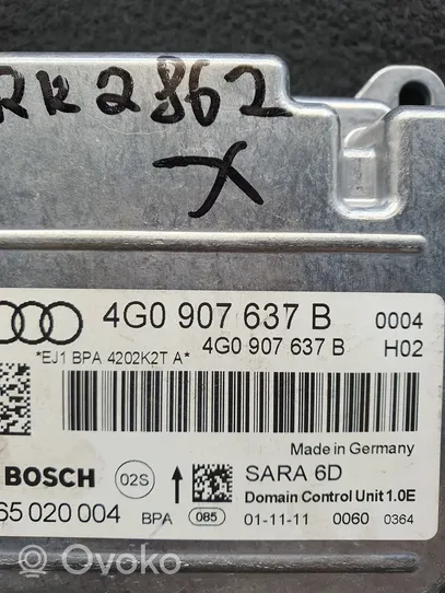 Audi A6 S6 C7 4G Centralina ESP (controllo elettronico della stabilità) 4G0907637B