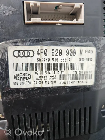 Audi A6 S6 C6 4F Спидометр (приборный щиток) 4F0920900M