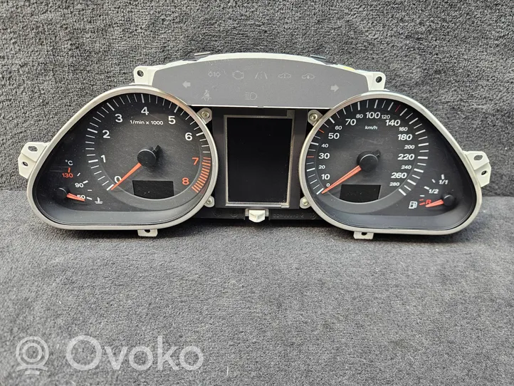 Audi A6 Allroad C6 Compteur de vitesse tableau de bord 4F0920931T