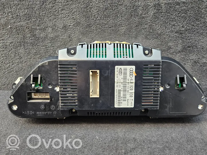 Audi Q7 4L Speedometer (instrument cluster) 4L0920930T