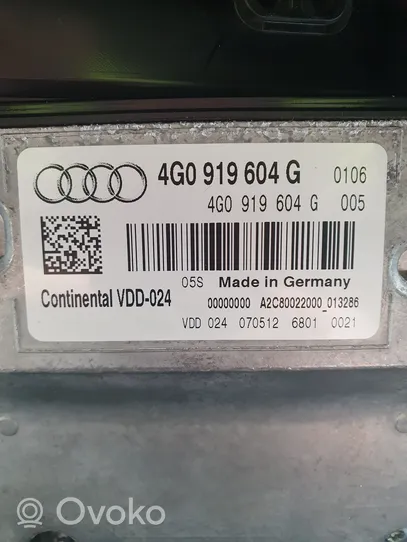 Audi A6 S6 C7 4G Другая деталь салона 4G0919604G