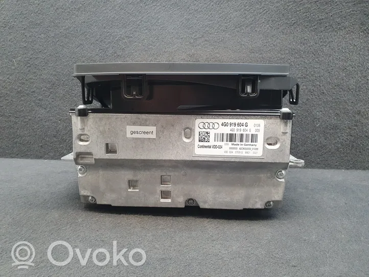 Audi A6 S6 C7 4G Inne części wnętrza samochodu 4G0919604G