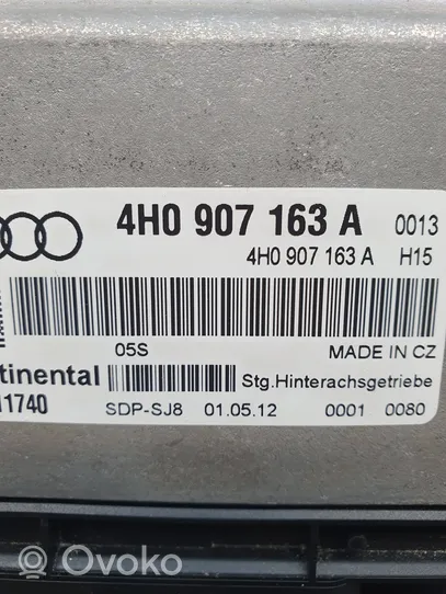 Audi A6 S6 C7 4G Unidad de control/módulo de la caja de cambios 4H0907163A