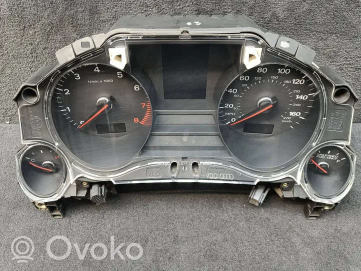 Audi A8 S8 D3 4E Tachimetro (quadro strumenti) 4E0920950Q