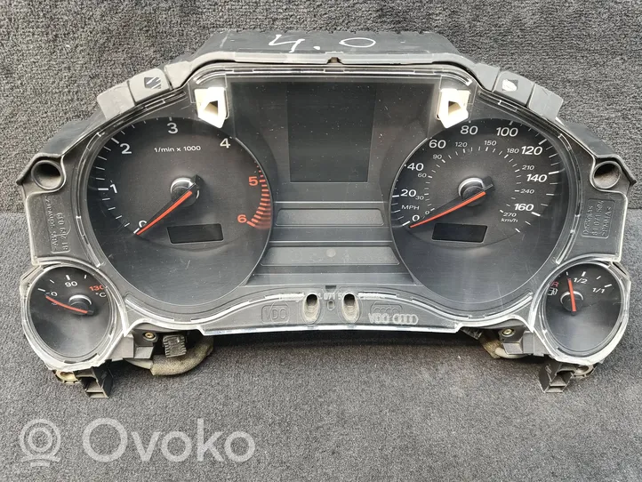 Audi A8 S8 D3 4E Tachimetro (quadro strumenti) 4E0920950A