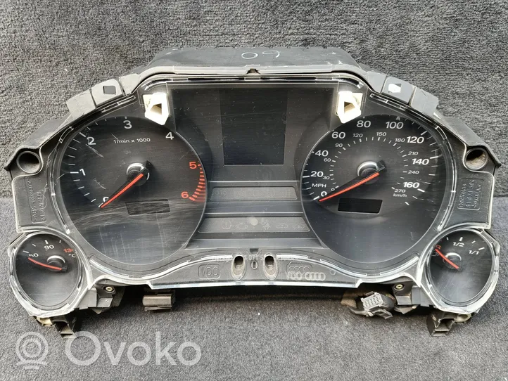 Audi A8 S8 D3 4E Compteur de vitesse tableau de bord 4E0920950P