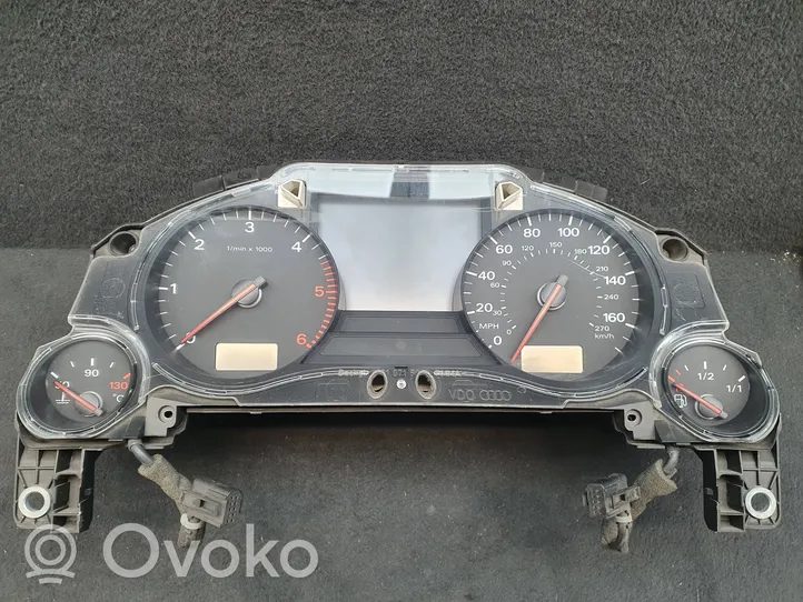 Audi A8 S8 D3 4E Compteur de vitesse tableau de bord 4E0920951B