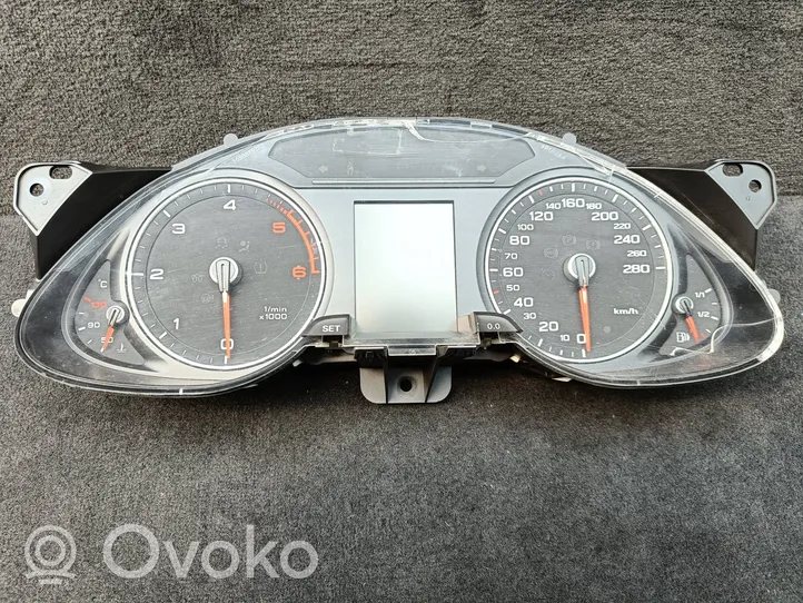 Audi A4 S4 B8 8K Tachimetro (quadro strumenti) 8K0920931C