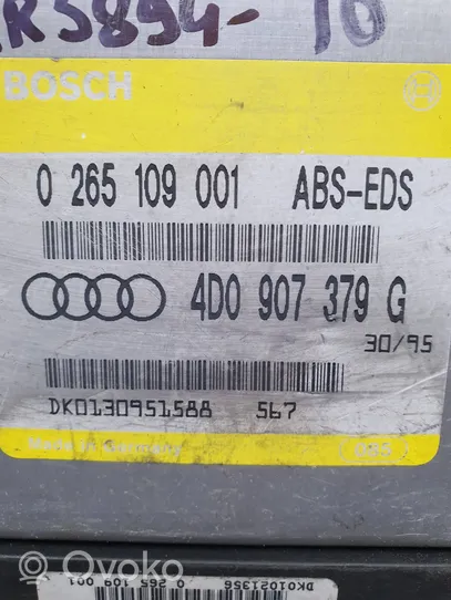 Audi A8 S8 D2 4D Sterownik / moduł ABS 4D0907379G