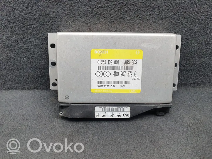 Audi A8 S8 D2 4D ABS-ohjainlaite/moduuli 4D0907379G