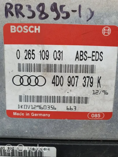 Audi A8 S8 D2 4D Sterownik / moduł ABS 4D0907379K