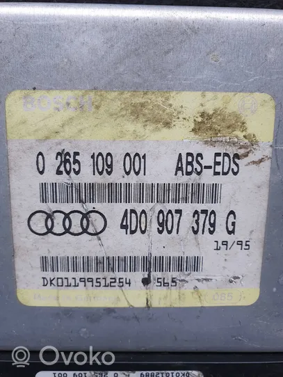 Audi A8 S8 D2 4D Sterownik / moduł ABS 4D0907379G