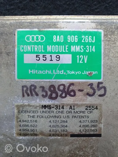 Audi A4 S4 B5 8D Sterownik / Moduł ECU 8A0906266J