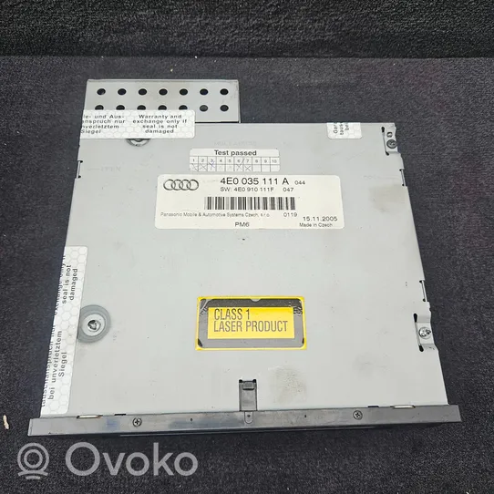 Audi A6 S6 C6 4F Zmieniarka płyt CD/DVD 4E0035111A