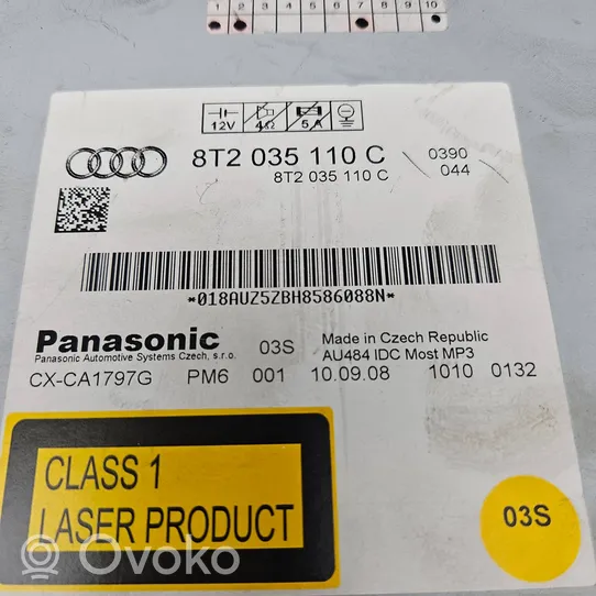 Audi A5 8T 8F CD/DVD чейнджер 8T2035110C