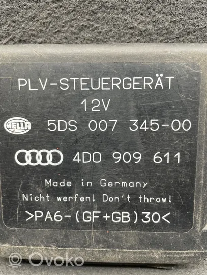 Audi A8 S8 D2 4D Sonstige Steuergeräte / Module 4D0909611