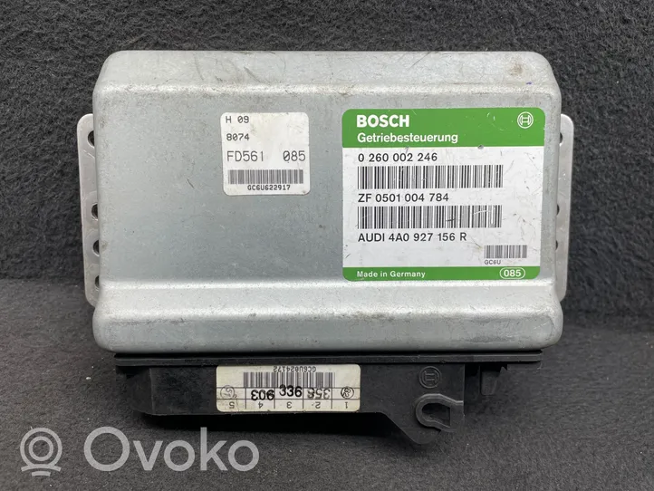 Audi A6 S6 C4 4A Module de contrôle de boîte de vitesses ECU 4A0927156R