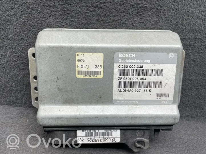 Audi A6 S6 C4 4A Module de contrôle de boîte de vitesses ECU 4A0927156S