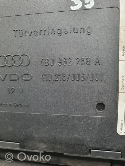 Audi A6 S6 C5 4B Mukavuusmoduuli 4B0962258A