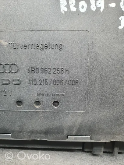 Audi A6 S6 C5 4B Mukavuusmoduuli 4B0962258H