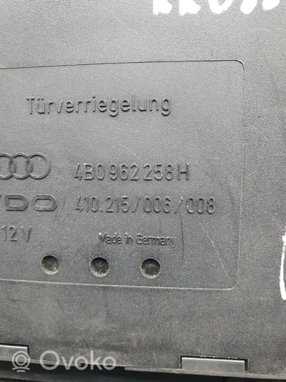 Audi A6 S6 C5 4B Mukavuusmoduuli 4B0962258H