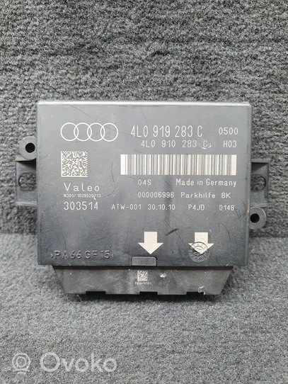 Audi A6 S6 C6 4F Parkavimo (PDC) daviklių valdymo blokas 4L0919283C