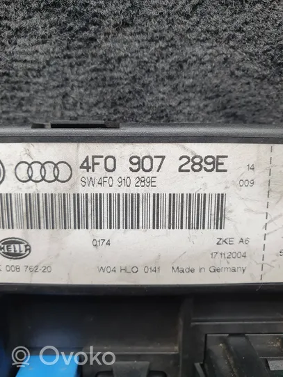 Audi A6 S6 C6 4F Mukavuusmoduuli 4F0907289E