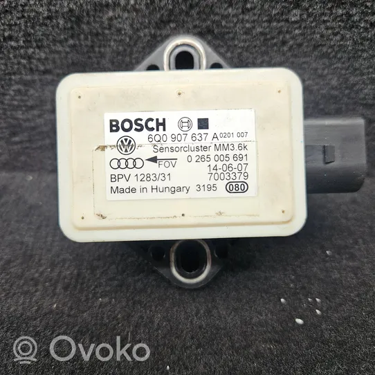 Audi A4 S4 B7 8E 8H Sensore di imbardata accelerazione ESP 6Q0907637A