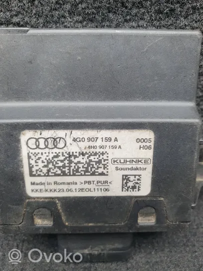 Audi A6 S6 C7 4G Muut ohjainlaitteet/moduulit 4G0907159A