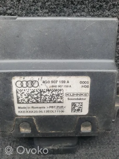 Audi A6 S6 C7 4G Citu veidu vadības bloki / moduļi 4G0907159A