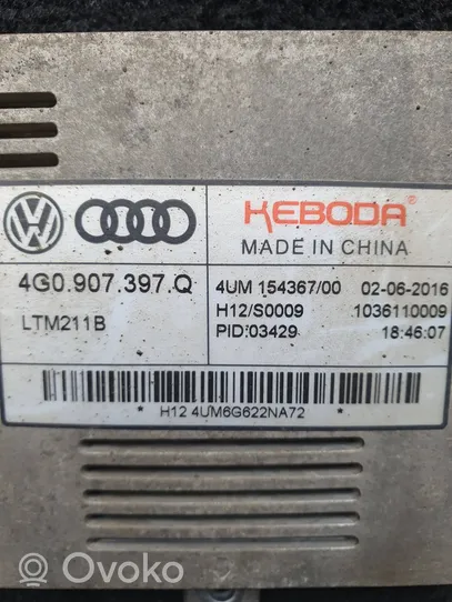 Audi A6 S6 C7 4G Priekinis žibintas 4G0907397Q