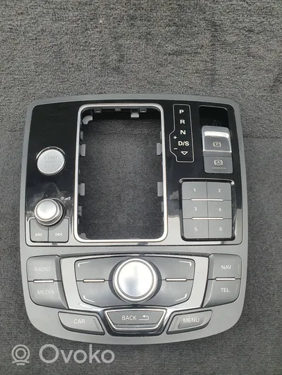 Audi A6 S6 C7 4G Console centrale, commande de multimédia l'unité principale 4G2919610B