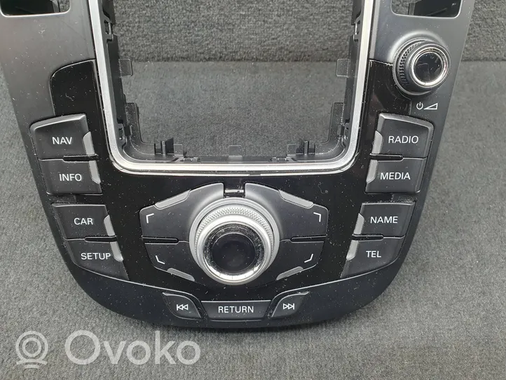 Audi A5 8T 8F Controllo multimediale autoradio 8T0919609F