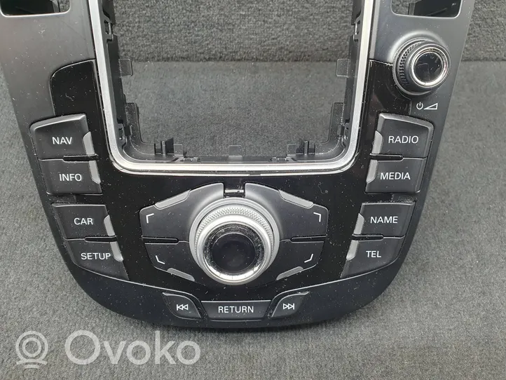 Audi A5 8T 8F Console centrale, commande de multimédia l'unité principale 8T0919609F