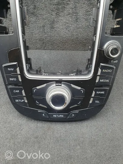 Audi A4 S4 B8 8K Controllo multimediale autoradio 8T0919609K