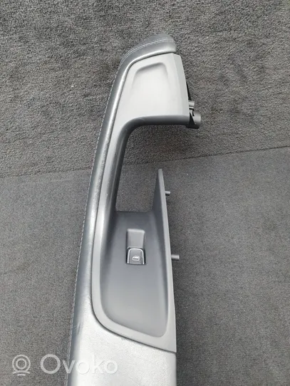 Audi A6 S6 C7 4G Garniture de poignée intérieure porte arrière 4G0867173A